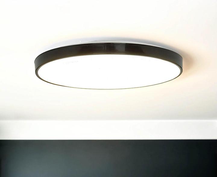 Image du produit Licht-Erlebnisse Plafonnier Jonas (1300 lm)