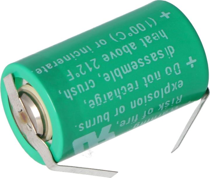Image du produit Varta Pile CR1/2AA 6127 avec languette à souder en forme de U (1 pcs, AA, 950 mAh)