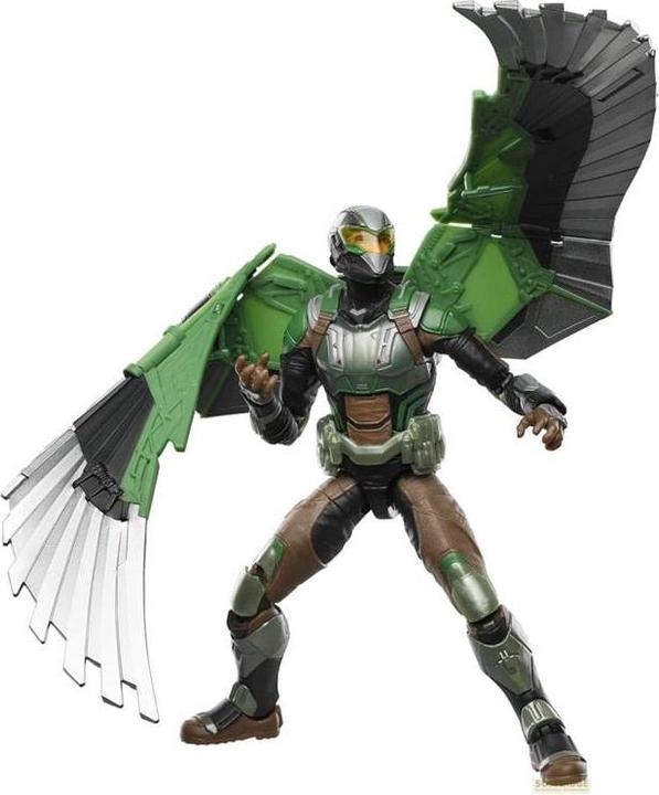 Actual product image Hasbro Captain America: Brave New World Marvel Legends action figure Marvel's Falcon 15 cm