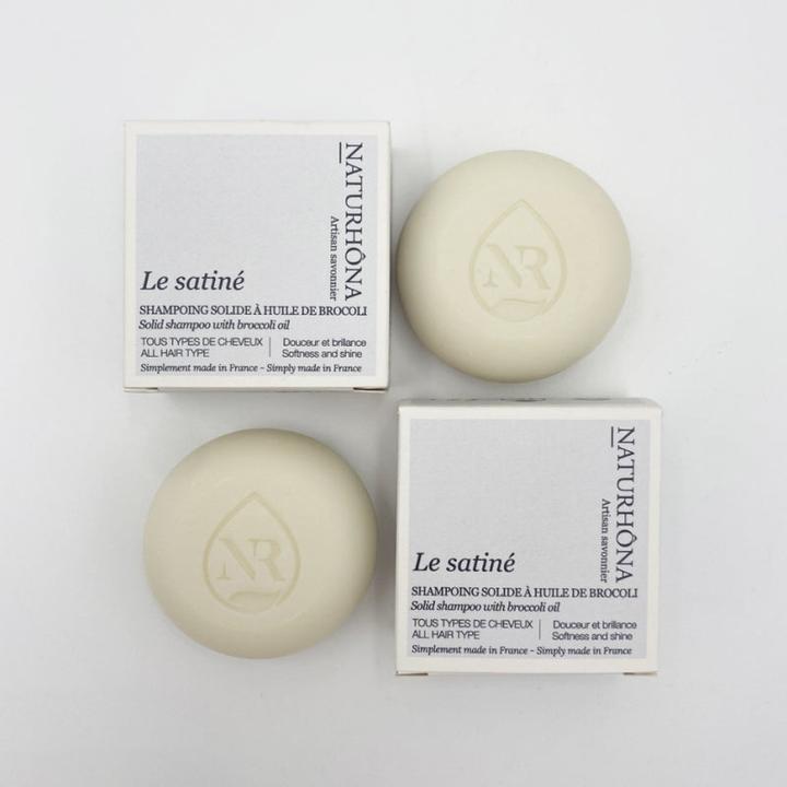 Actual product image Naturhona Le Satiné (Liquid shampoo)