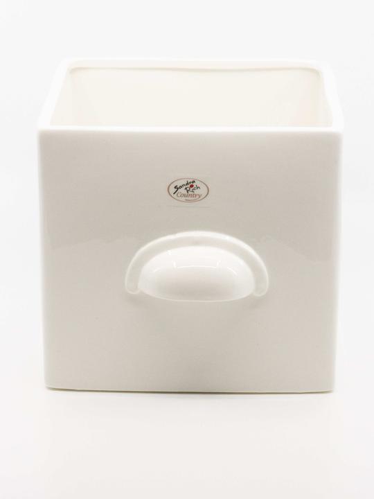 Actual product image Sandra Rich Porcelain drawer (18 cm)