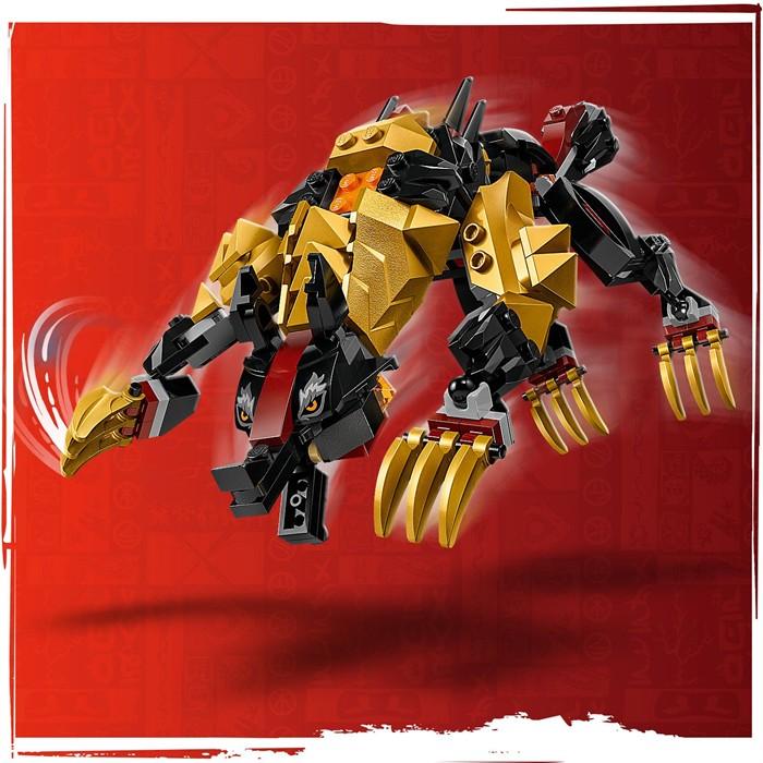 Image du produit LEGO Chien de chasse du chasseur de dragons impérial (71790, LEGO Ninjago)