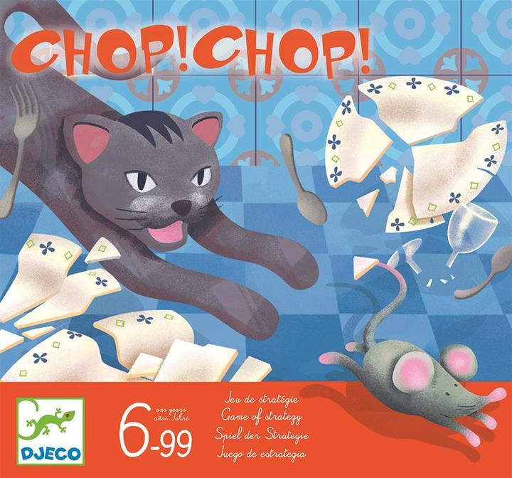 Immagine prodotto Djeco Gioco da tavolo Chop! Chop! (Francese)