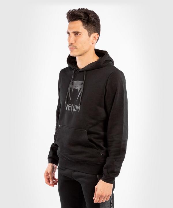 Immagine prodotto Venum Felpa con cappuccio Classic - Nero/Nero (L)