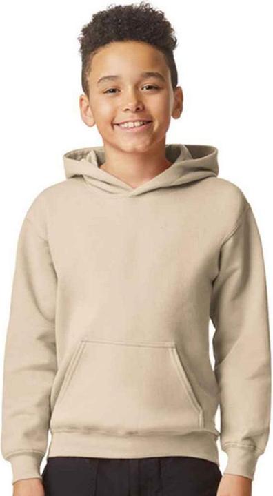 Immagine prodotto Gildan Felpa con Cappuccio Peso medio Bambini (XL)
