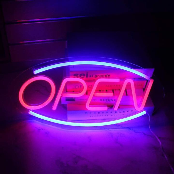 Immagine prodotto Wanxing Insegne al neon aperte