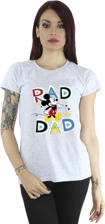 Immagine prodotto Disney Mickey Mouse Rad Dad Maglietta Donna (XL)