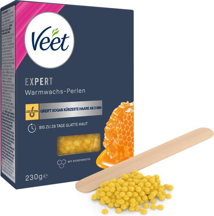 Produktbild Veet Warmwachs Perlen (230 ml, 2 x, 292 g)