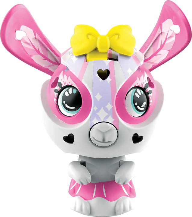Actual product image Spin Master Zoobles Diva Ballerina Dance Studio Play Set and Storage with 3 Exclusive Figures