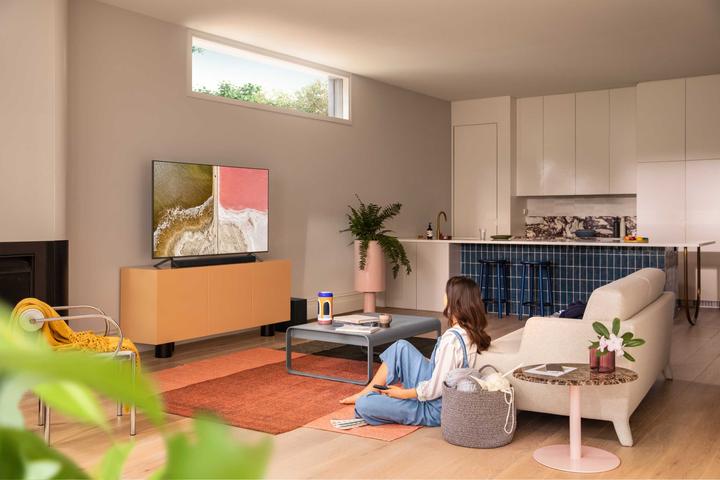 Produktbild Samsung QE43Q60T (43", QLED, 4K, 2020)