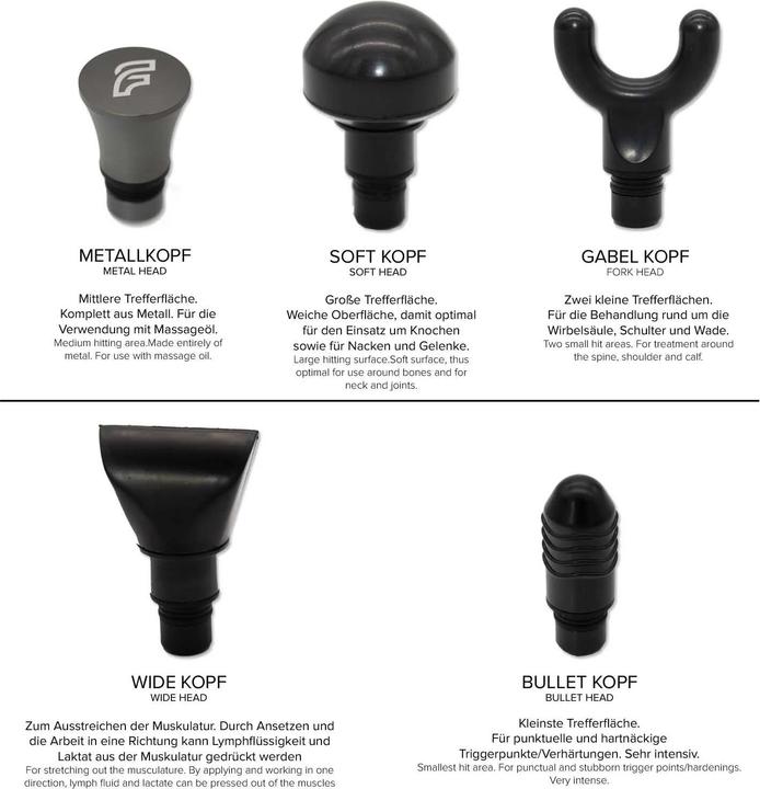 Image du produit Flow Pistolet de massage Mini