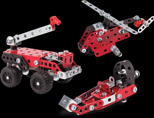 Image du produit Meccano Camion de pompiers multimodèle