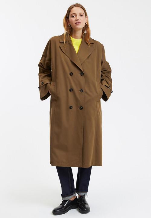 Actual product image La Redoute Collections Trenchcoat (XXL)