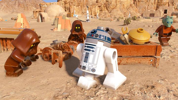 Actual product image WB LEGO Star Wars : La Saga degli Skywalker (Switch, Switch Lite, Switch OLED)