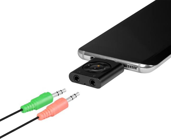 Immagine prodotto LogiLink Adattatore audio 1xUSB-C -> /F, virt.7.1 (USB-C)