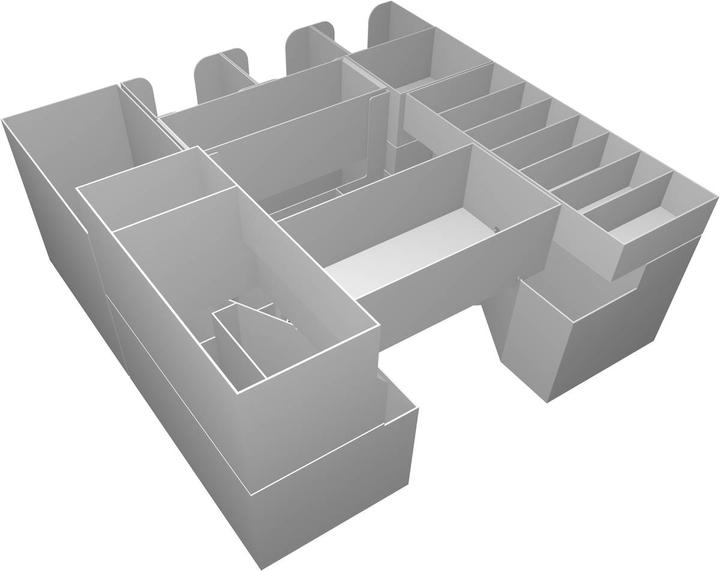 Image du produit Feldherr ORG087 - Inserts d'organisation pour Descent : Légendes des Ténèbres - Boîte de jeu de base (Matières plastiques)
