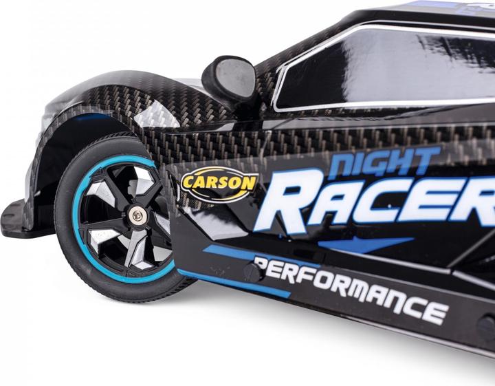 Produktbild Carson 1:10 Night Racer 2.0 2.4G 100% RTR blau (RTR Ready-to-Run)