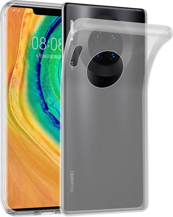 Actual product image Cadorabo TPU Ultra Slim AIR Cover (Mate 30 Pro)