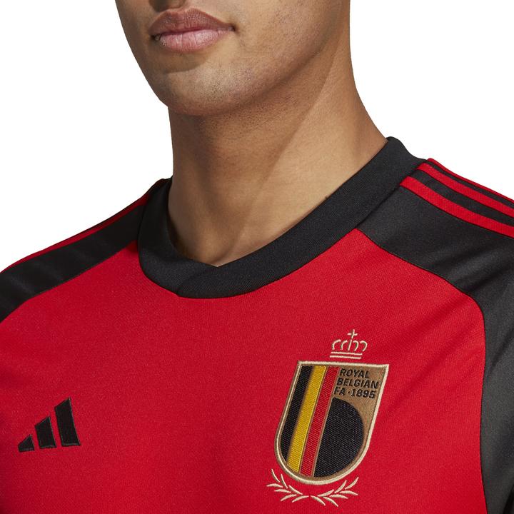 Produktbild adidas Rbfa H Jsy,Red/Black Red/Black XXL (XXL)