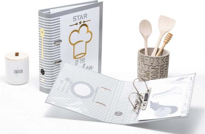 Actual product image Herma Recipe folder A5 (A5, 70 mm, 1 Piece)
