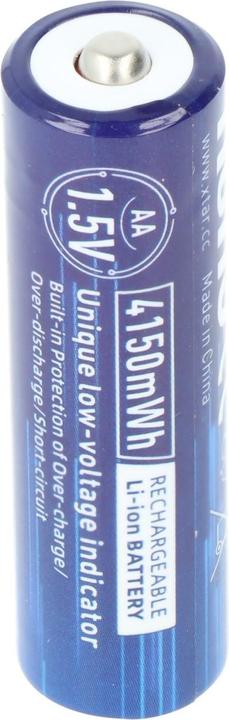 Xtar AA battery (1 pcs., AA, 2500 mAh)