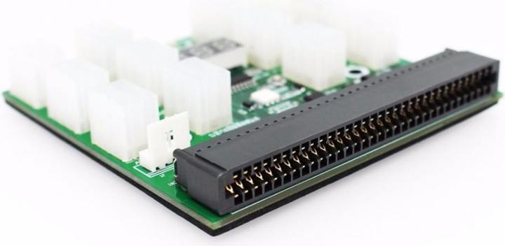 Image du produit PowerGuard Adaptateur pour alimentation HP Server 12x 6-pin PCI-E Breakout Board