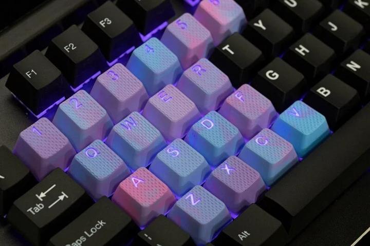 Produktbild Tai-Hao 23-Key Rubber Camo Keycap Set