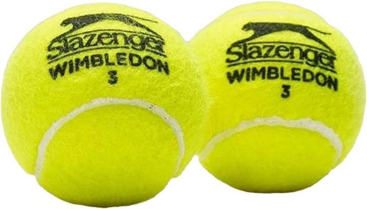 Immagine prodotto Slazenger Wimbledon Palline da Tennis Misura Confezione 4