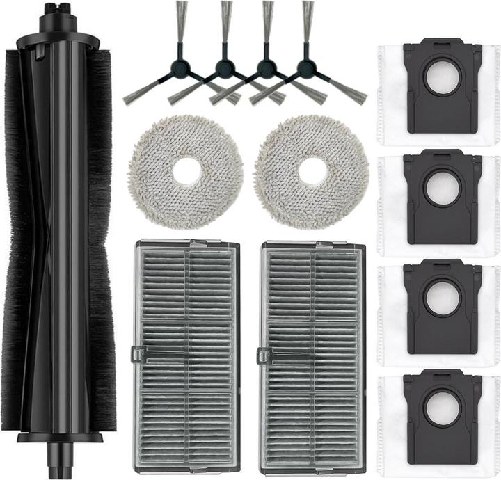 Roboparts Zubehör-Set für Dreame L10s Pro Ultra Heat/X30 Ultra mit TriCut Bürste