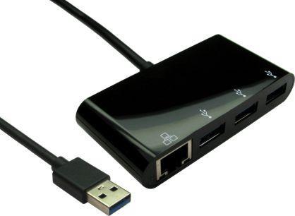 Actual product image Rs Pro USB network adapter Plug A USB 3.0 B RJ45 socket Socket (USB 3.0, RJ45 (1x))