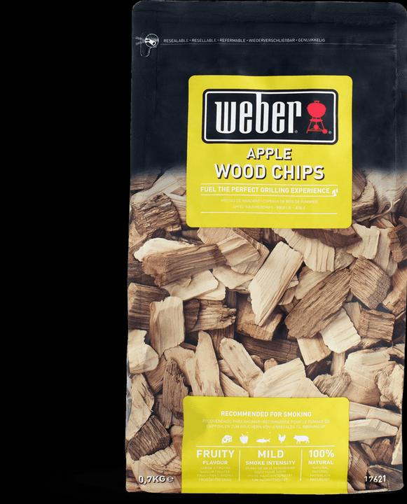Produktbild Weber Apfelholz