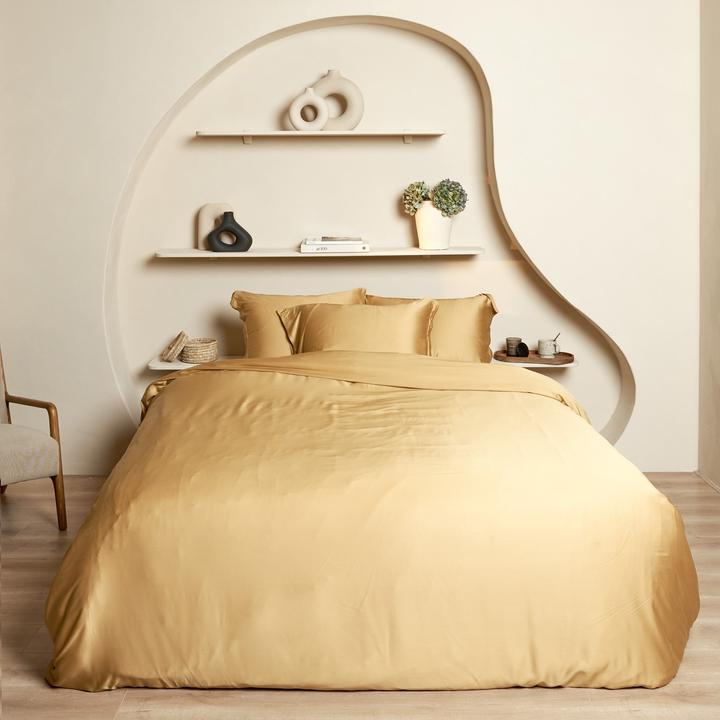 Actual product image Coco & Cici Bambus Spannbettlaken Topper (180 x 210 cm)