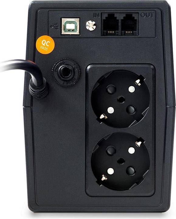 Actual product image Njoy Horus Plus 600 (0.60 VA, 360 W, Line-interactive UPS)