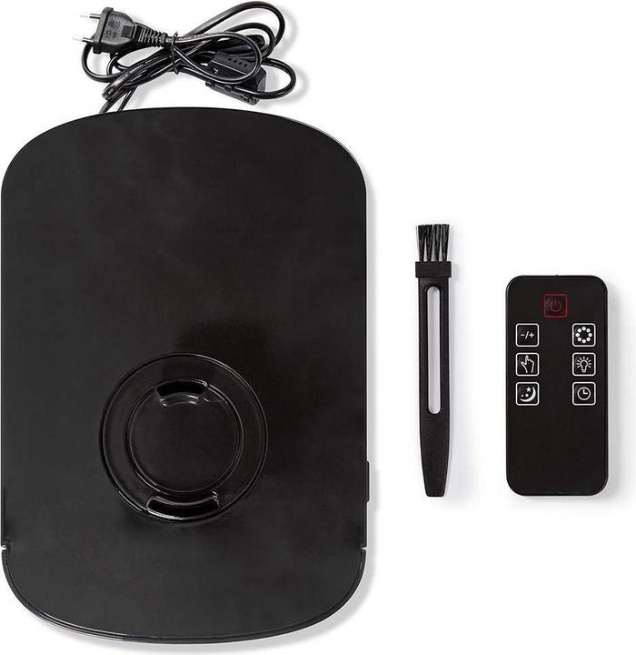 Actual product image Nedis Humidifier 30 W With cool mist 6 l Hygrometer Timer Suitable for space up to: 50 m² Fer (50 m²)