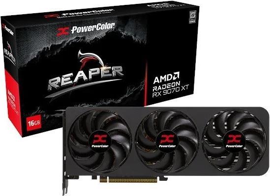 Immagine prodotto Powercolor Reaper Radeon RX 9070 XT (16 GB)