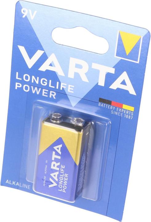 Immagine prodotto Varta Alta energia (20 pz., 9V Block, 580 mAh)