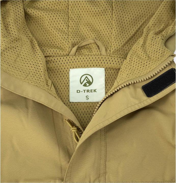 Actual product image D-Trek Windbreaker hoodie (M)