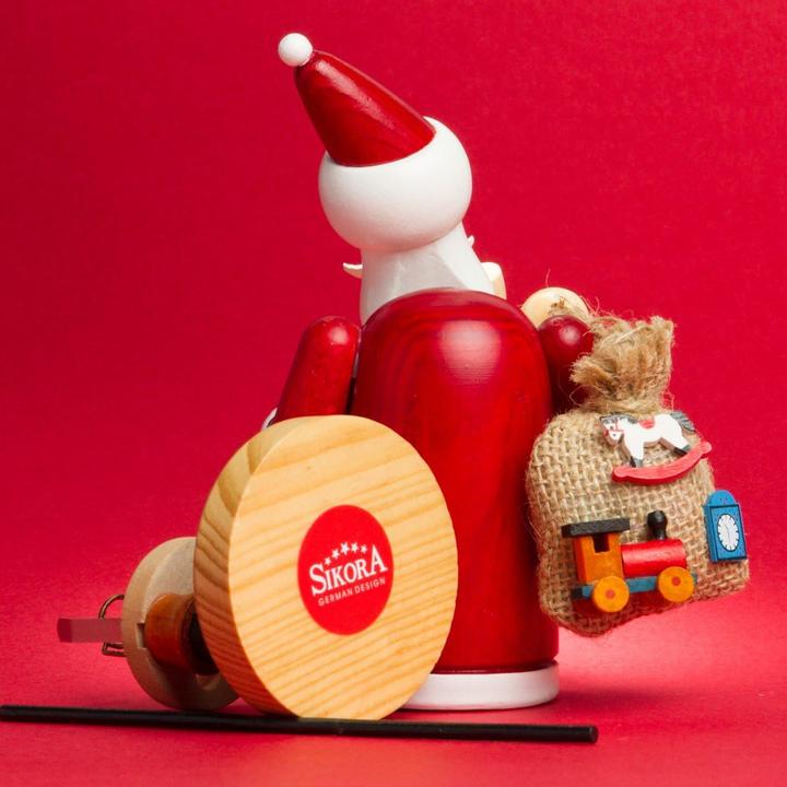 Image du produit Sikora Räuchermännchen Weihnachtsmann