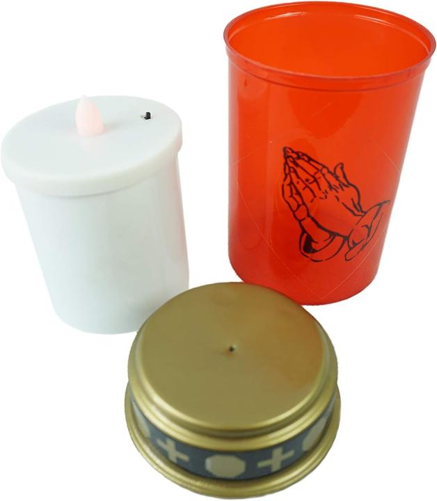 Image du produit Novaliv Décoration de tombe I Ange de tombe Décoration de tombe Coeur de tombe Ange pour cimetière Lanterne