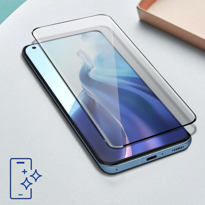 Actual product image 3MK Hardglass Max screen protector (1 Piece, Xiaomi Mi 11 5G)