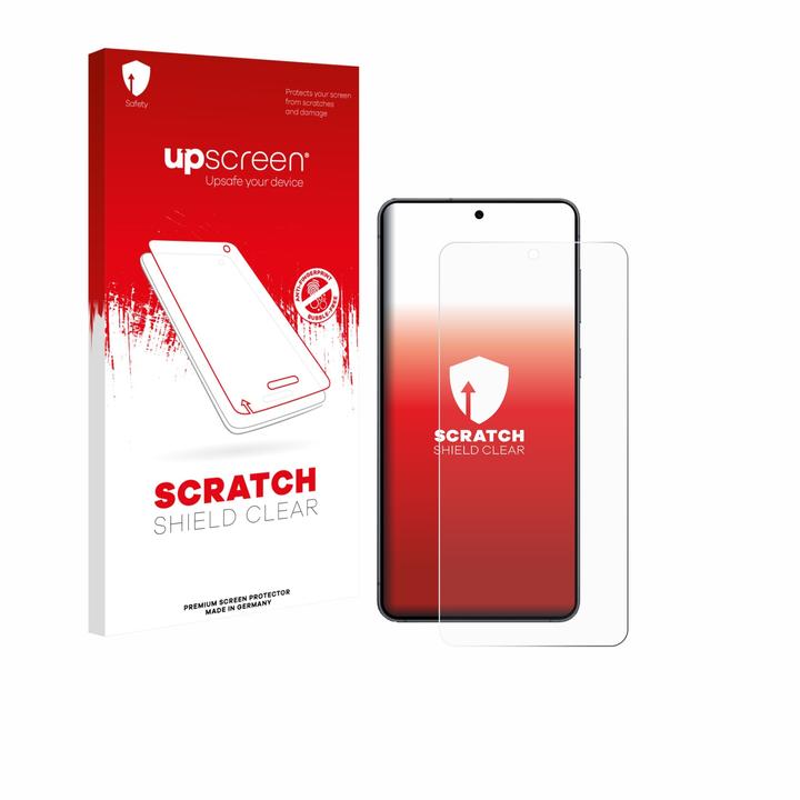 Actual product image upscreen Scratch Shield Protector (1 Piece, Samsung Galaxy S25 Edge)