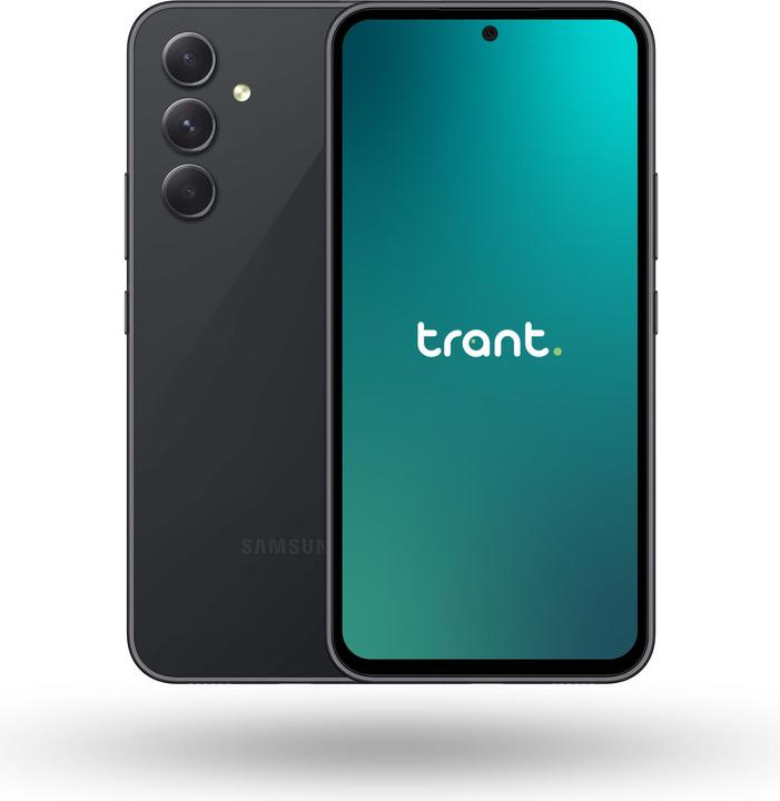 Actual product image Trant.ch Samsung Galaxy A54 5G DS (128 GB, Black, 6.40", 50 Mpx, A / Like new)