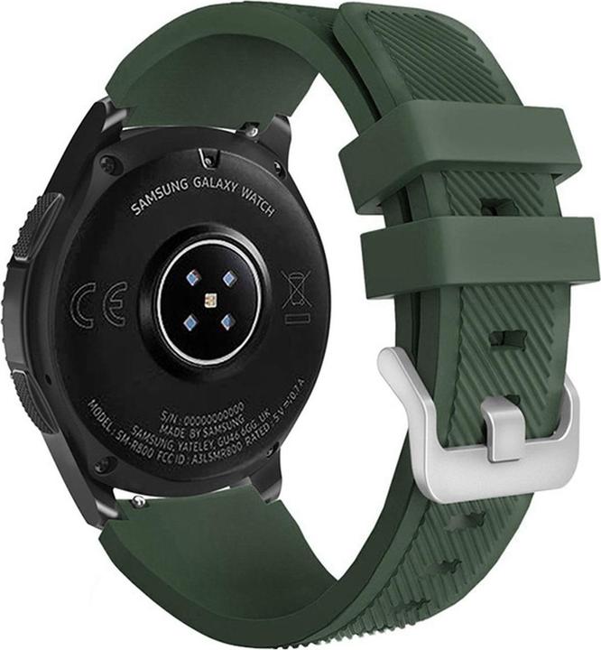 Image du produit Cadorabo Bracelet pour Samsung Galaxy Gear (22 mm, TPU)
