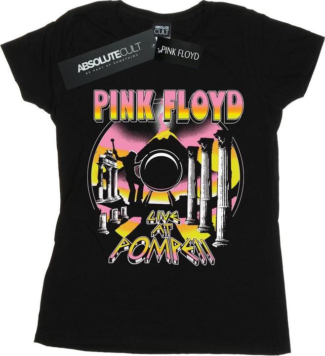 Immagine prodotto Pink Floyd Live At Pompeii Volcano Maglietta Donna (S)