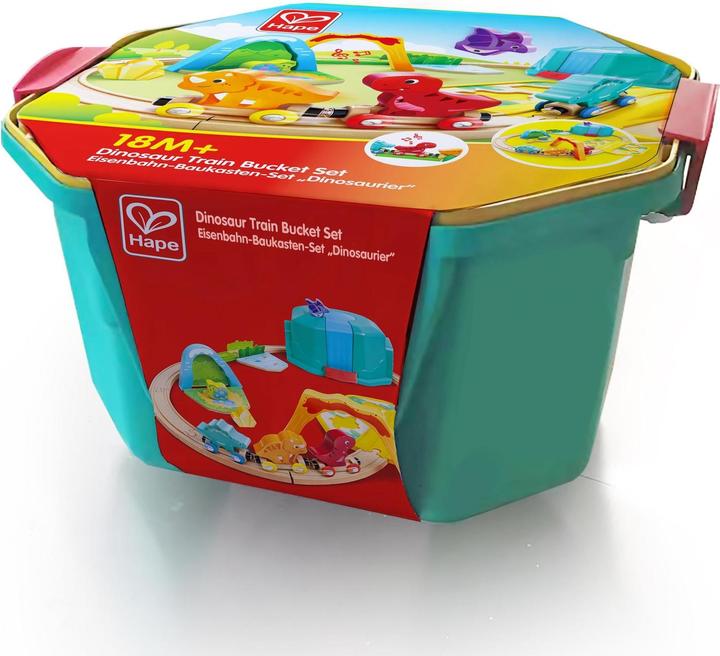 Produktbild Hape Dinosaur Train Bucket Set