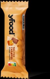 YFood Caramello salato e cioccolato (12 pz., 720 g)