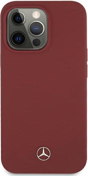 Image du produit Mercedes-Benz Couverture rigide en silicone (Apple iPhone 13 Pro Max)