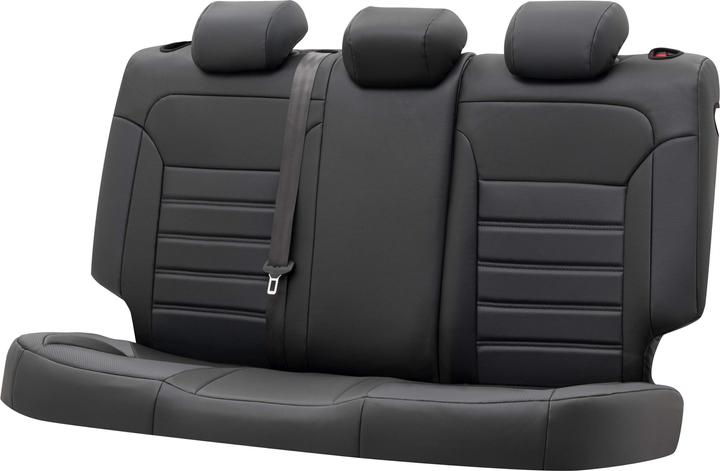 Image du produit Walser Housse de siège pour Audi A3 (8P1) 05/2003-12/2013, 1 housse de banquette arrière