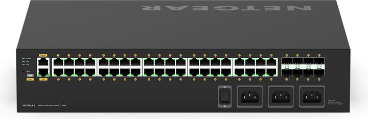 Actual product image Netgear Switch 40x GE GSM4248UX-100EUS (10-Gigabit) AV-Line (48 Ports)