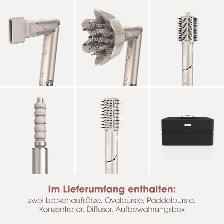 Productafbeelding Shark HD446SLEU Flex-Style Stone haardroger